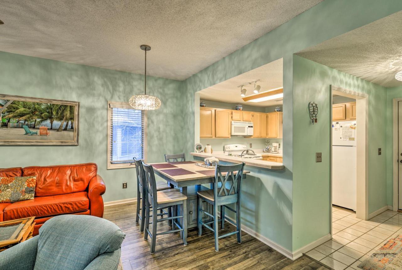 Resort Condo With Porch 1 Mi To North Myrtle Beach! Exterior photo
