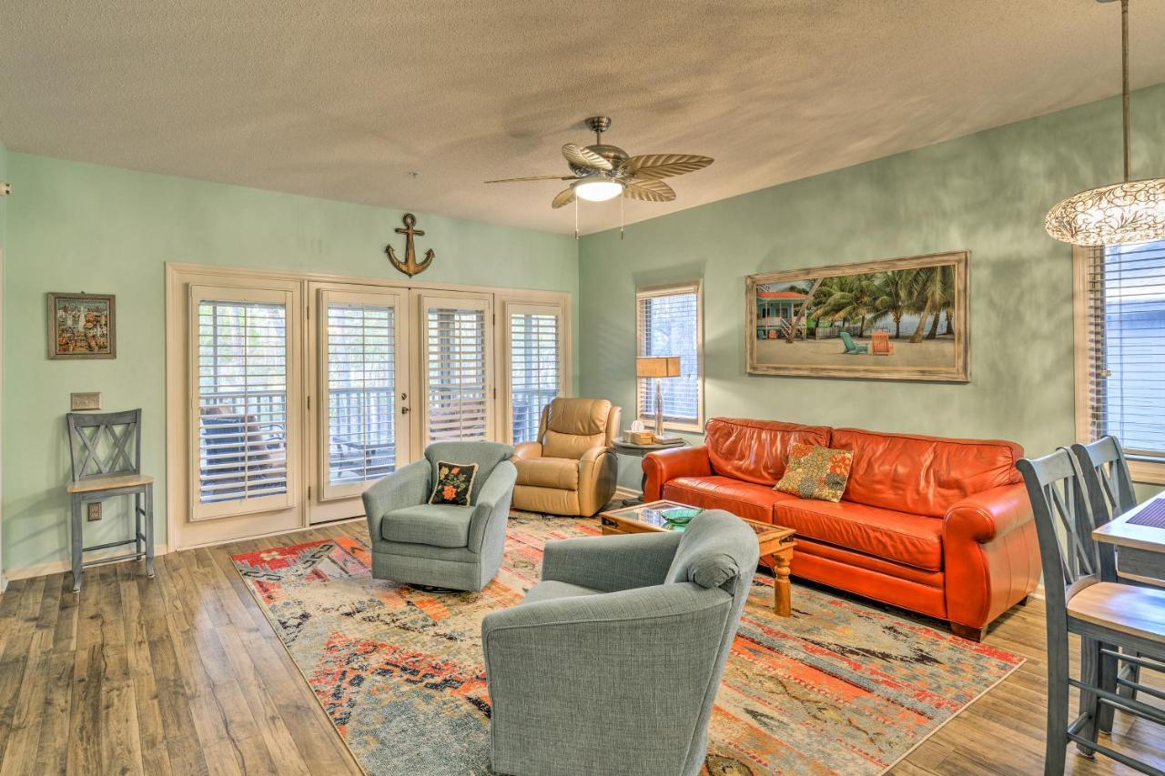 Resort Condo With Porch 1 Mi To North Myrtle Beach! Exterior photo