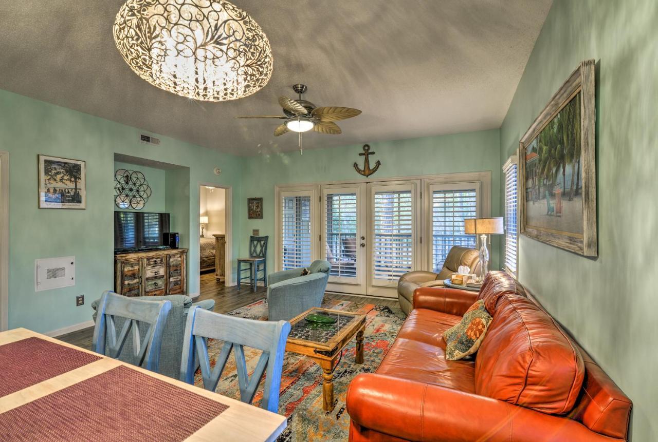 Resort Condo With Porch 1 Mi To North Myrtle Beach! Exterior photo