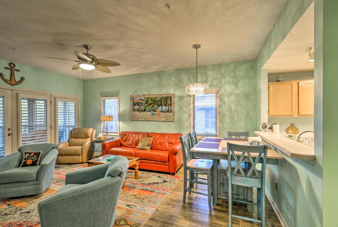 Resort Condo With Porch 1 Mi To North Myrtle Beach! Exterior photo