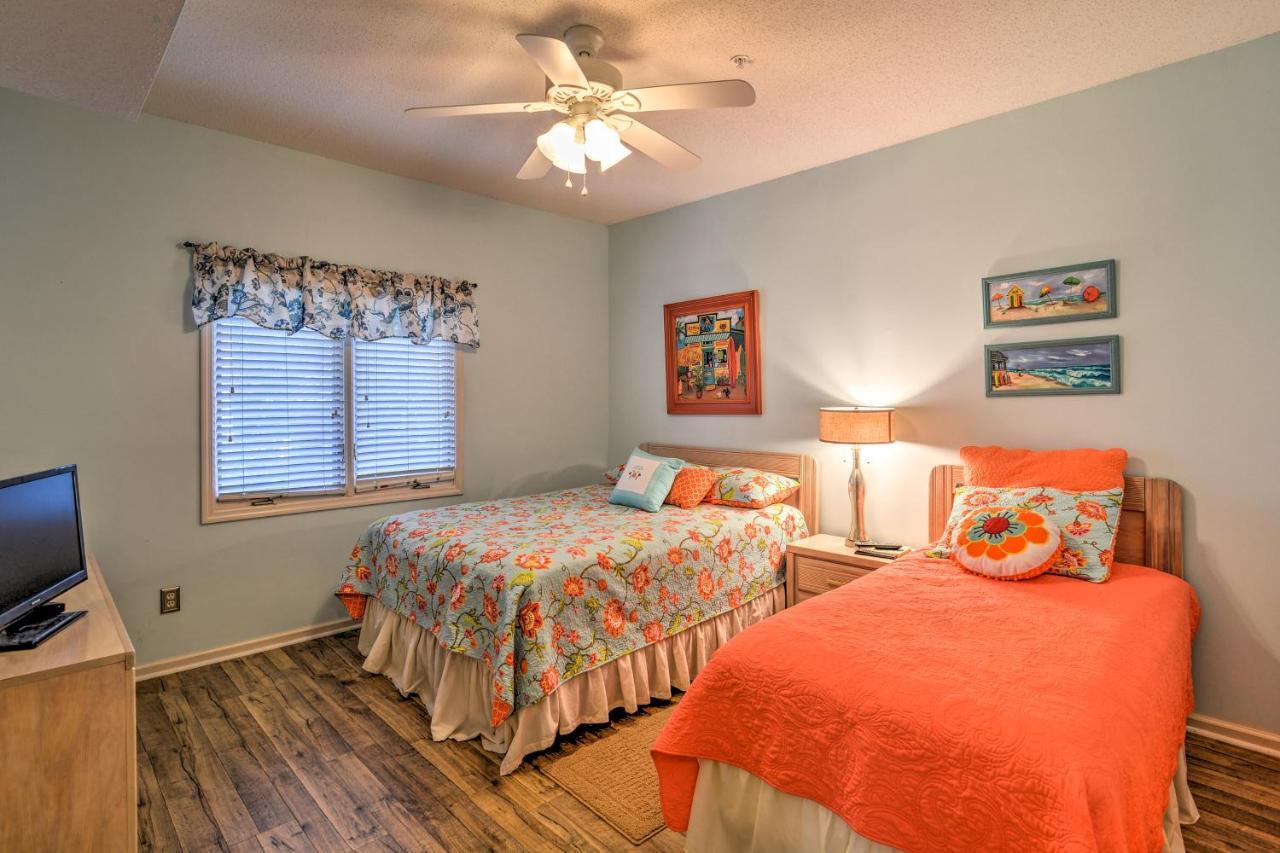 Resort Condo With Porch 1 Mi To North Myrtle Beach! Exterior photo