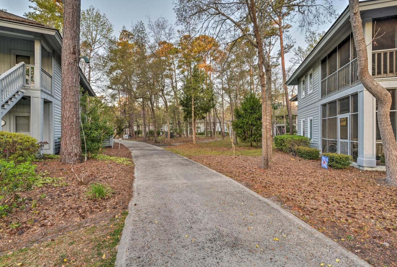 Resort Condo With Porch 1 Mi To North Myrtle Beach! Exterior photo