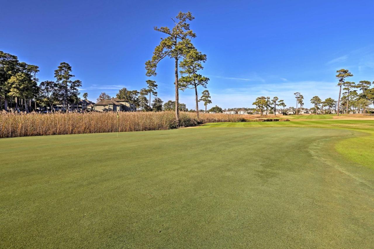 Resort Condo With Porch 1 Mi To North Myrtle Beach! Exterior photo