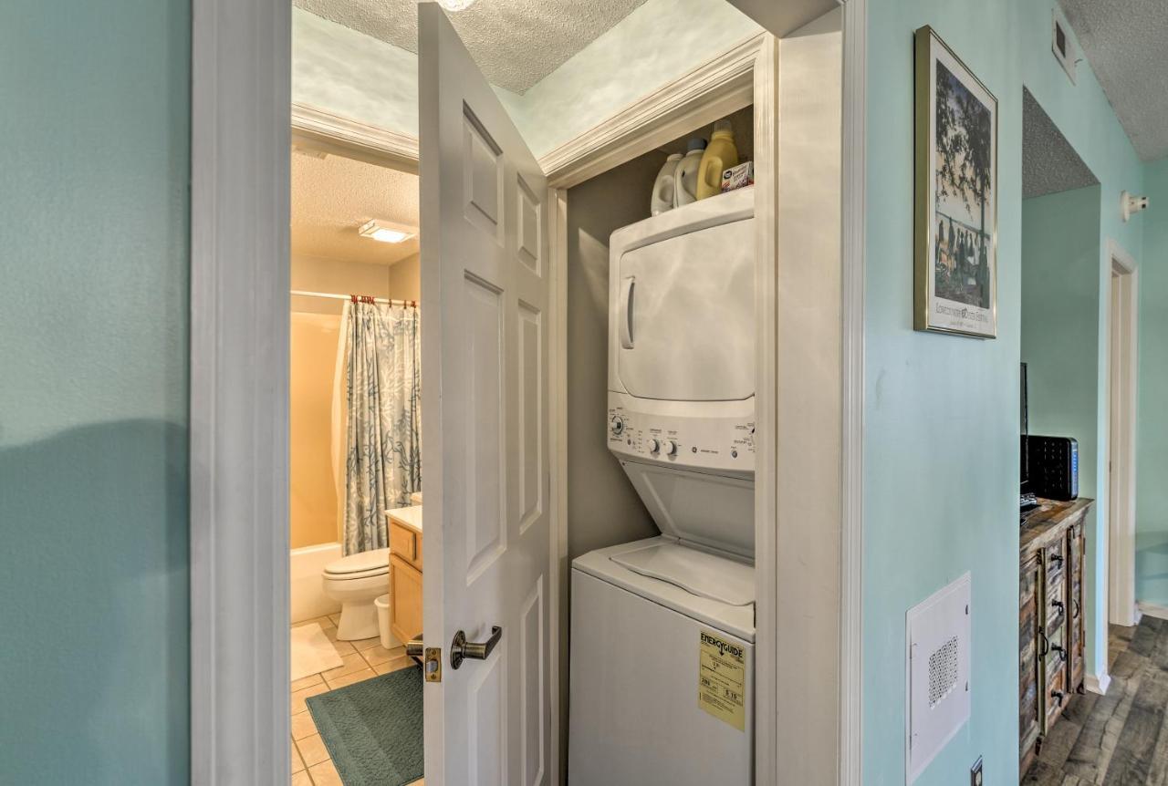 Resort Condo With Porch 1 Mi To North Myrtle Beach! Exterior photo