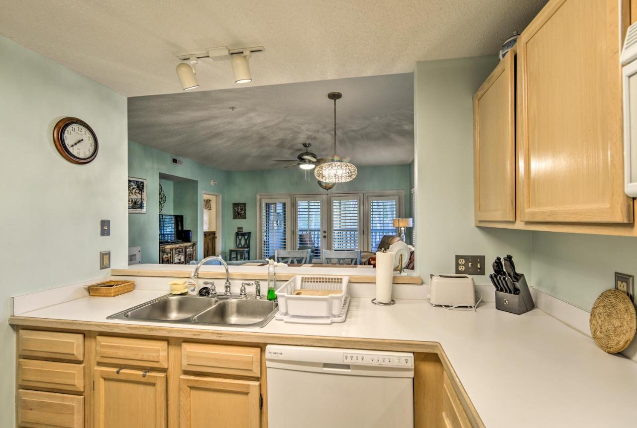 Resort Condo With Porch 1 Mi To North Myrtle Beach! Exterior photo