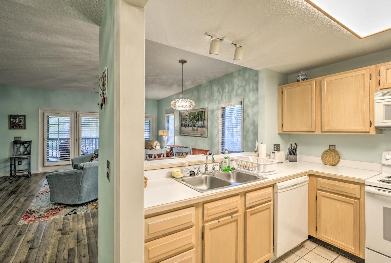 Resort Condo With Porch 1 Mi To North Myrtle Beach! Exterior photo
