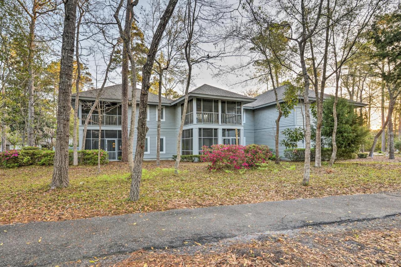 Resort Condo With Porch 1 Mi To North Myrtle Beach! Exterior photo