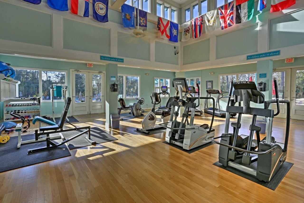 Resort Condo With Porch 1 Mi To North Myrtle Beach! Exterior photo