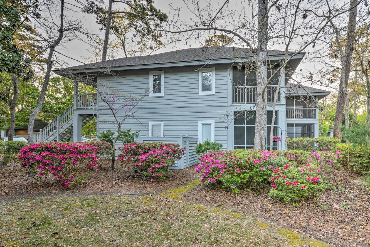 Resort Condo With Porch 1 Mi To North Myrtle Beach! Exterior photo